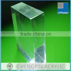 High Gloss Clear Plexiglass Sheet 25mm thumbnail-2