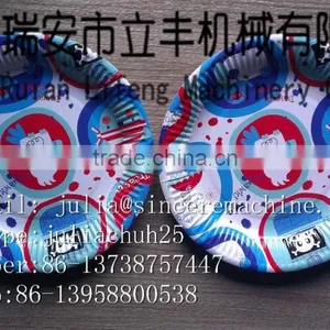 Disposable Paper Dish Making Machine India thumbnail-3