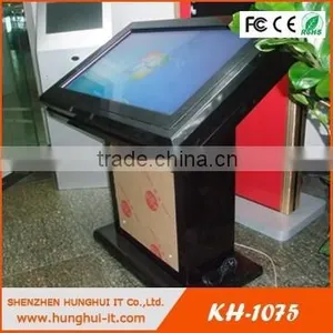 46 Inch Cheap Touch Totem Lcd Display With Printer thumbnail-4