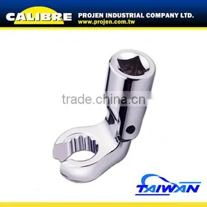 CALIBRE 10PC Flexible Crowfoot Socket Wrench Set thumbnail-1