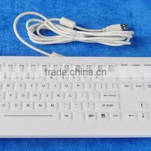 Silicone Coating With Keypad Medical Grade Keyboards thumbnail-6