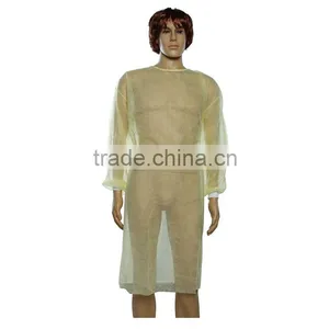 Disposable Surgical Gown Hospital Gown Isolation Gown thumbnail-2