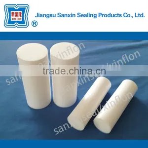 Baroduric Resistant Height of 150~200mm White PTFE Moulded Rod thumbnail-1