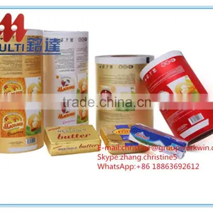 Aluminum Foil Paper for Butter Packaging,aluminum Foil Paper Roll thumbnail-2