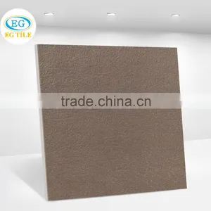24"x24" 60X60 Turkey Brown Rough Slip Resisitant Vitrified Chinese Porcelain Tiles thumbnail-2