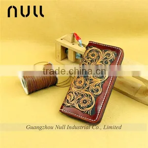 New Design Custom Woman Flower Embroidered Wallets thumbnail-2