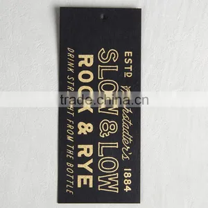 Hangzhou Factory Produces Paper Printed Hangtag thumbnail-2