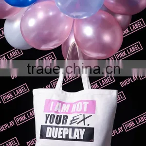 Eco Recyclable Shopping Cotton Tote Bag thumbnail-5