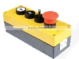 High Quality Industrial 4 Mushroom/2 Position Selector/push Flush Button Control Box Switch for Lifting thumbnail-1