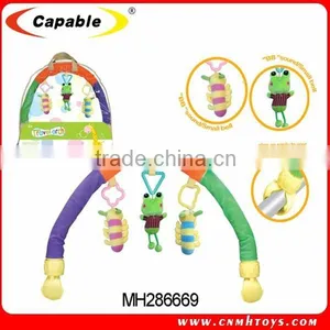 Plush Baby Rattle Toys Baby Bedside Bell for Sale thumbnail-4