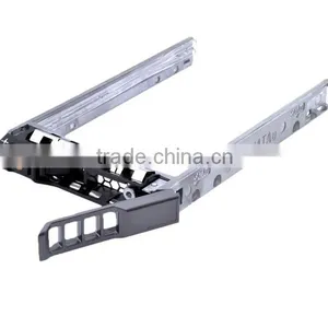 New 2.5'' SAS Hard Drive Tray Caddy for Dell Poweredge R415, T410, T420, R420, R510 G176J Y961D G281D WX387 thumbnail-1