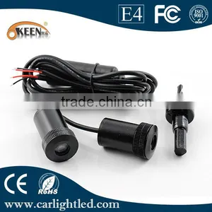 12-24V New LED Ghost Shadow Car Logo Light Waterproof CE ROHS Certificate LED Lamps For Cars&Trucks thumbnail-3