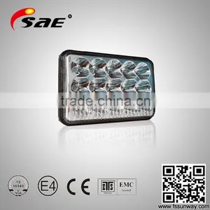 SAE Factory Sales Offroad 4d Lens 45w Led Driving Lights Auto Parts for 4x4 Quality Choice thumbnail-1