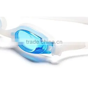Swimming Waterproof Latex Classic Goggles thumbnail-4