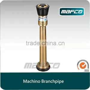 BSP Male Fire Brass Jet Spray Hose Nozzle Water Spray Nozzles Branch Pipe Fire Hydrant Nozzle thumbnail-2