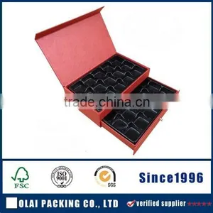 New Design Fancy Pink Chocolate Box Wholesale thumbnail-1