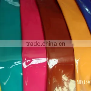 2014 Synthetic PU Coated Leather Material for Shoes With TC Backing thumbnail-1