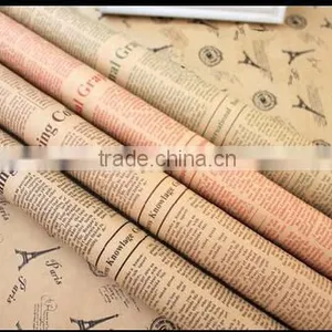 Wrapping Gift Box Kraft Packing Material Paper Sheet thumbnail-2