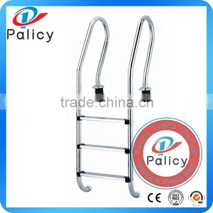 Factory Supply 3 Steps Swimming Pool Stainless Steelstep Ladders thumbnail-1
