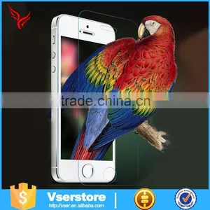 Hot Selling China Anti-shock Screen Protector for Iphone5 5s 2.5d Tempered Glass Screen Protector thumbnail-4