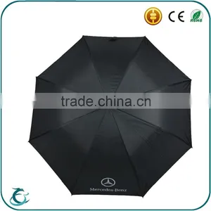Change Fabric 2 Layer High Quality Straight Umbrella for Rain and Sun thumbnail-5