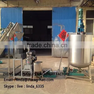 High Quality 100kg/h Peanut Butter Production Line thumbnail-3