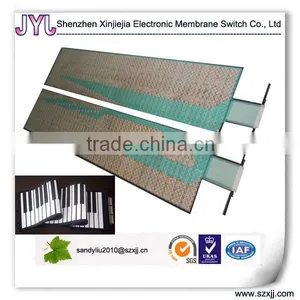 88 Key Folding Silicone Rubber Electronic Organ Keyboard Flexible Circuits,PCB PET Keyboard Circuit thumbnail-1