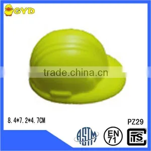 PU Anti-stress Ball Safety Hat Ball Toy thumbnail-1