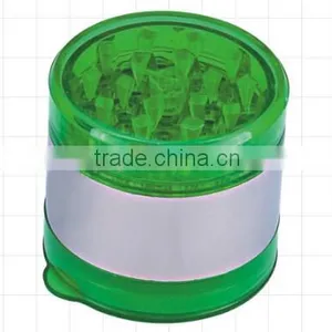 Herb Grinder 75mm, 5 Layer Tobacco Grinder, Plastic Grinder for Sale thumbnail-2
