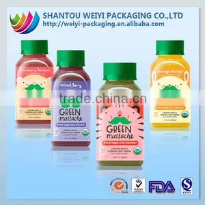 Heat Shrink Labels / Heat Shrink Sleeve Label/Plastic Label thumbnail-4