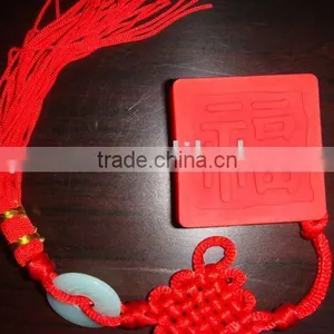 OEM Chinese Knot PVC USB Drive thumbnail-1