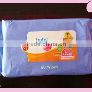 Non-allergenic Wet Baby Wipes, Organic Wet Tissues thumbnail-1