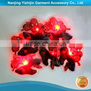 European Standard Quality Superman Logo Brand LED Badge thumbnail-1