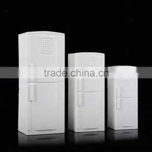 Toilet Bathroom Building Materails, Model Toilet Furniture, Architectural Plastic Ice Box, Model for Scale 1/20 Quality Choice thumbnail-1