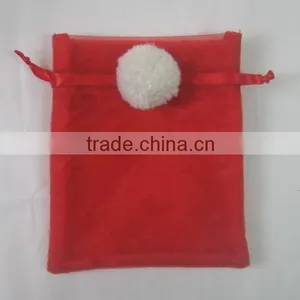 Hot Sale High Quality Silver Fabric Mesh Bag Pouch thumbnail-4