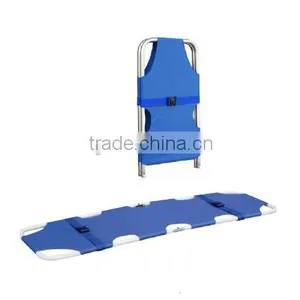 Aluminum Alloy Folding / Foldaway Stretcher thumbnail-1
