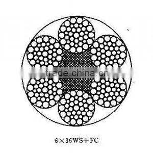 DIN3064 Hot Dipped Galvanized Steel Wire Rope thumbnail-1