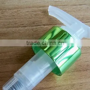 MZ- Wholesale PP Material Aluminium Lotion Pump 24/410 for Skin Care/ Prefume Sprayer thumbnail-3