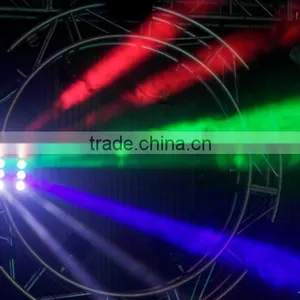 8*10w White/rgbw Spider Led Light Professional Moving Beam dj Light Spider Beam Lighting thumbnail-5