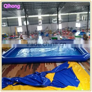 China Manufacturer Professional Inflatable Square Swimming Pool for Sale, Hamster Ball Pool, Adult Size Inflatable Pool thumbnail-6