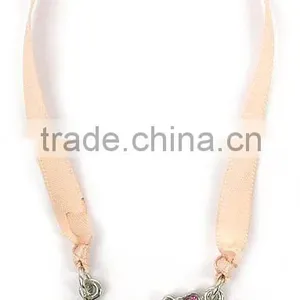 "It is a Girl" Metal Bookmarks With Ribbon, Made of Alloy and Crystal thumbnail-1