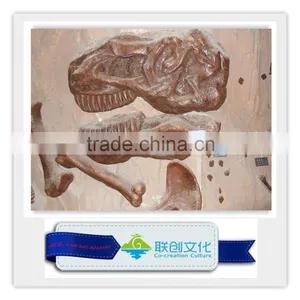 Artificial Dinosaur Type Wall Mounted Dinosaur Head thumbnail-1