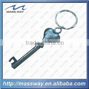 Promotional Funny Transparent Soft Enamel Custom Metal Keyring thumbnail-4