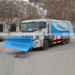 YUTONG Emission Standard4 Professional 20 m3 Dustbin Volume Compression Garbage Truck thumbnail-2