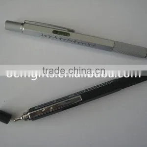 Promotional 4 in 1 Level Pen Includes Ball Pen, Level, Screwdriver and Ruler thumbnail-2