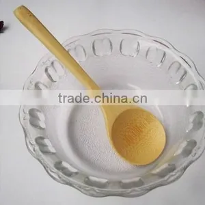 Bamboo Salad Server Spoons thumbnail-1