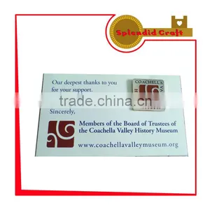High Quality With Card Music Lapel Pins thumbnail-1