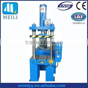 Meili Y31 10T Double Column Hydraulic Aluminum Cooking Pot Press Machine thumbnail-1
