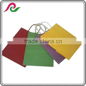 Hot Sale Recycled Brown Kraft Paper Packaging Bag Manufacturer thumbnail-5