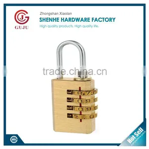 Baggage, Luggage Solid Brass Combination Padlock, Number Lock thumbnail-1
